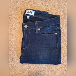 Paige Leggy Ultra Skinny Jeans